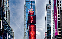 삼성 LED 사이니지, 뉴욕 타임스 스퀘어 새 얼굴