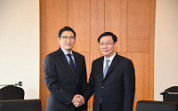 조현준 효성 회장, 베트남 부총리 만나 사업 협력 논의