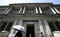 일본은행, 기준금리 -0.1%로 동결...현행 금융정책 기조 유지
