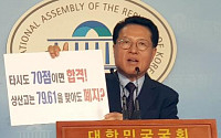 바른미래당ㆍ평화당 “상산고 자사고 지정취소, 형평성 어긋난 결정”