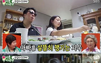 '미우새' 이동우 딸, 따뜻한 배려+청순 미모 '눈길'…&quot;아내 뇌종양 수술 후 귀 한쪽 안 들려&quot;