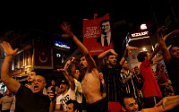 [포토] 터키 이스탄불 시장 선거서 여당 또 패배...에르도안 정권 타격