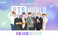 “방탄소년단을 손안에”… 넷마블, ‘BTS월드’ 글로벌 정식 출시
