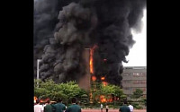 서울 은명초등학교, 黑煙에 휩싸인 교정…미처 빠져나오지 못한 학생 없나