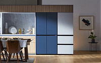 레고 같은 냉장고·세로 TV…삼성, 취향을 디자인하다