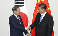 문 대통령 “시진핑, 한반도 완전한 비핵화 건설적 역할 감사”