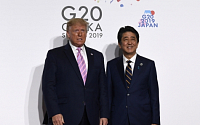 트럼프·아베, G20서 무역협상 조기 타결 합의…아베, 북일정상회담 강한 의욕