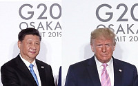 트럼프·시진핑, 오사카서 美·中 무역회담 돌입