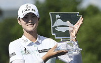 [종합] 박성현, LPGA 투어 아칸소 챔피언십서 우승…'세계 랭킹 1위' 3개월만에 탈환