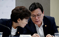 [포토] 대화하는 김현미 장관-최종구 위원장