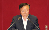 [1보] 국회 예결위원장 후보에 김재원 한국당 의원