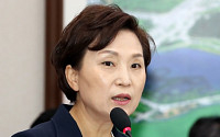 김현미 장관 “민간택지 아파트에도 분양가 상한제 도입 검토할 때”