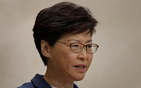홍콩 행정장관 “범죄인 인도법은 죽었다”…완전 철회는 언급 없어
