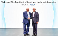 정의선 부회장, 리블린 이스라엘 대통령과 면담 “인공지능 투자 확대”