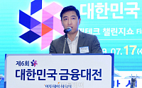 [포토] 축사하는 김대윤 핀테크산업협회장