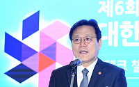 [포토] 최종구 위원장 '대한민국 금융대전 개막을 축하합니다'