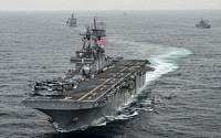 미국-이란, 호르무즈해협서 다시 긴장 고조…미국, 이란 드론 격추