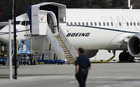 보잉, 737맥스 운항 중단 여파…고객사 보상 용도 49억 달러 비용 계상