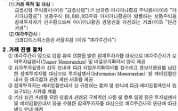 드디어 막 오른 아시아나항공 인수전…25일 매각 공고