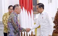 현대차 정의선, 인도네시아 대통령 면담…현지 투자에 속도