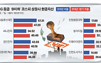 현금 과잉 보유 기업, 지배구조 ‘낙제’