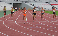 육상계 샛별 양예빈, 女 중등부 400m 대회 신기록 달성
