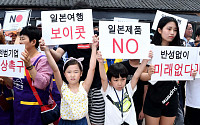 [포토] '일본여행 보이콧, 일본제품 NO'