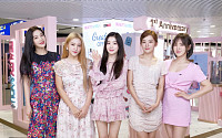 신라면세점 홍공 첵랍콕공항점, 오픈 1주년 축하 '레드벨벳' 콘서트 개최