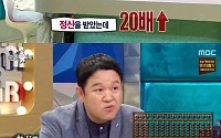 ‘라디오스타’ 김나희, ‘미스트롯’ 파급력 실감…출연 후 수입 20배 껑충