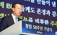 '창립 58주년' 김도진 기업은행장 “중소기업과 함께 성장”