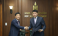 리싸이클파크, 몽골 정부와 자동차 재활용사업 업무협약 체결