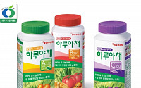 한국야쿠르트 ‘하루야채’, 유기가공식품 인증 받아