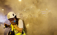 홍콩 시위, 9주째 계속…총파업 예고에 교통마비 불안