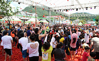 오뚜기 후원 ‘화천 토마토축제’에 나흘간 11만여명 참여