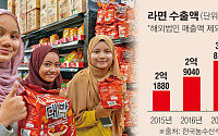 '한국라면 전성시대'…건면부터 티백·할랄식품까지 ‘각양각색’ 해외 공략법