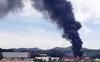 안성 양성면 생활용품 제조공장서 화재…소방관 1명 사망·7명 부상