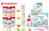 유한킴벌리, 일본 육아용품 브랜드 '더블하트'로 대박