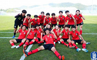 한국, EAFF U-15 女축구 대표팀, 일본에 2-1 승리