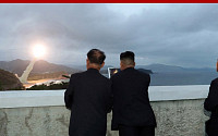 북한, 막말로 문재인 대통령 비난...동해로 또 발사체 두발 발사