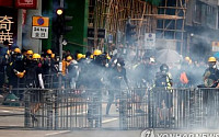 홍콩, 계속되는 주말시위…10주째 이어져