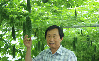 '8월의 농촌융복합산업인'에 신판수 천령식품 대표…국내 최초 여주 재배