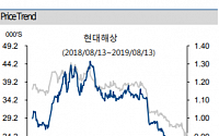 현대해상, 보험영업지표 부진 ‘목표가↓’-하이투자