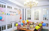그랜드 힐튼 서울, 아이들 생일파티 패키지 출시… “뷔페서 프라이빗하게”