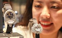 [포토] 현대百, 5억원짜리 스위스 시계 ‘브레게’ 판매
