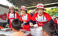 BC카드, 필리핀에 ‘빨간 밥차 국제봉사단’ 파견