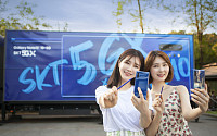SKT, '갤노트10 블루' 체험 트레일러 전국 투어