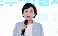 [포토] 인사말하는 김현미 장관