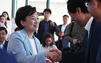김현미 장관 “청년주택 위한 좋은 땅 소개해달라”