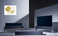 LG 롤러블 TV, 세계 3대 디자인상 석권…‘IDEA’ 최고상 수상