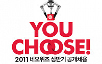 &quot;You Choose!&quot; 네오위즈, 상반기 200명 공개 채용